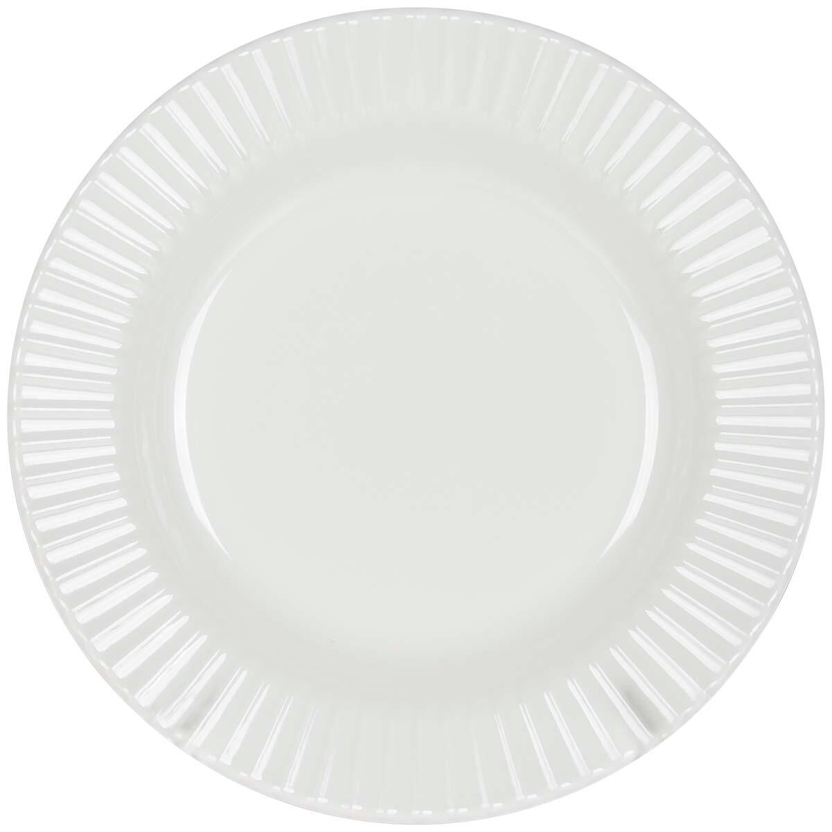 Royal Line - Assiette creuse - Ivoire - 4 Pièces 4/6