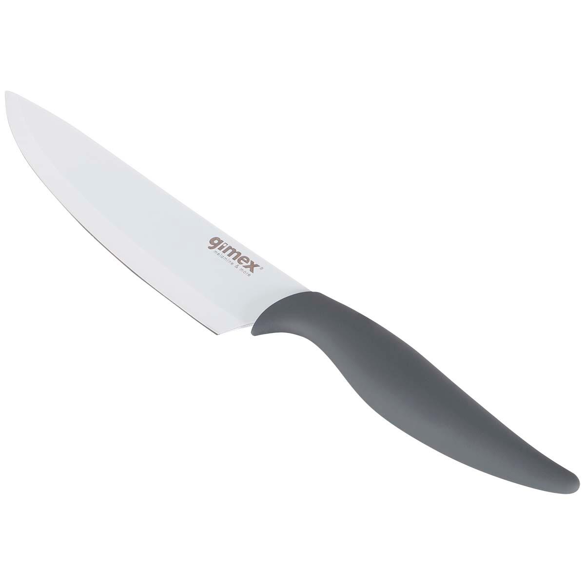 Messerset - Grau/Weiß - 3-Teilig 6/7