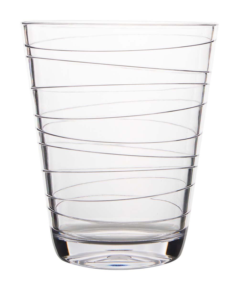 Gimex - Linea Line - Vaso para agua - Rayas - 300 ml - 2 piezas 2/6