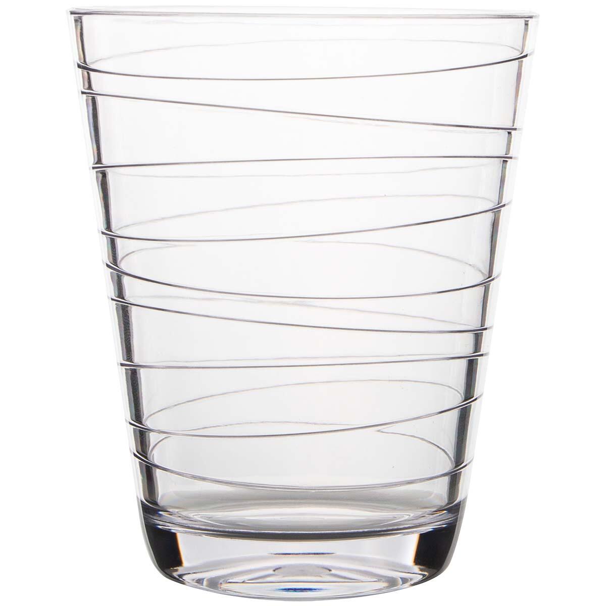 Gimex - Linea Line - Vaso para agua - Rayas - 300 ml - 2 piezas 4/6