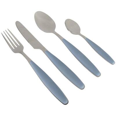 Gimex Colour Line Besteck Blau 16-Teilig