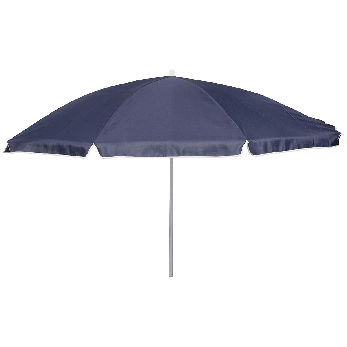 BO-CAMP Bo-Camp Parasol Met knikarm Ø 200 cm Blauw
