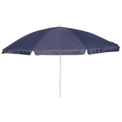 Bo-camp parasol met knikarm ø 165 cm blauw