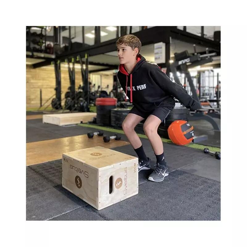 Plyo box in legno mini Sveltus 45x35x25 cm 3/3