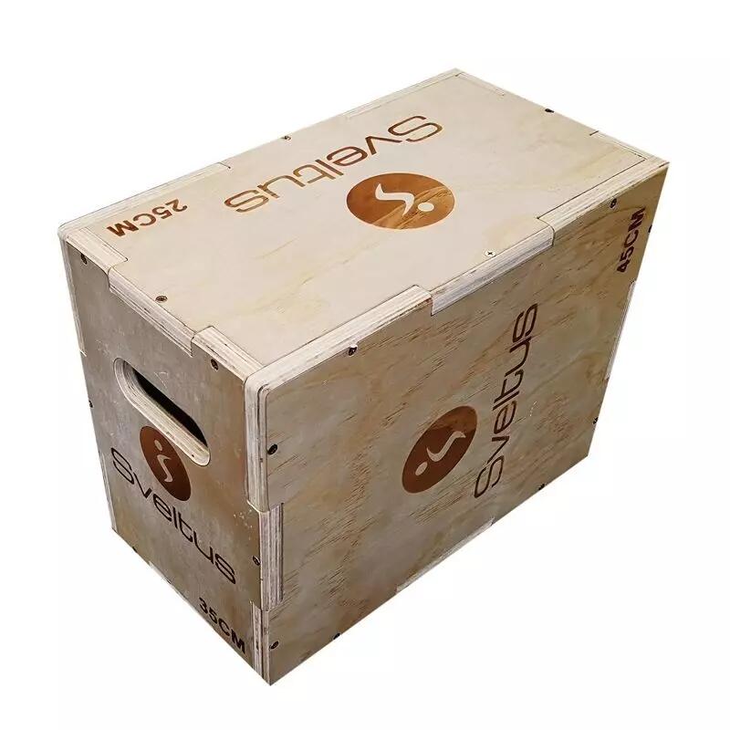 Plyo box in legno mini Sveltus 45x35x25 cm 2/3