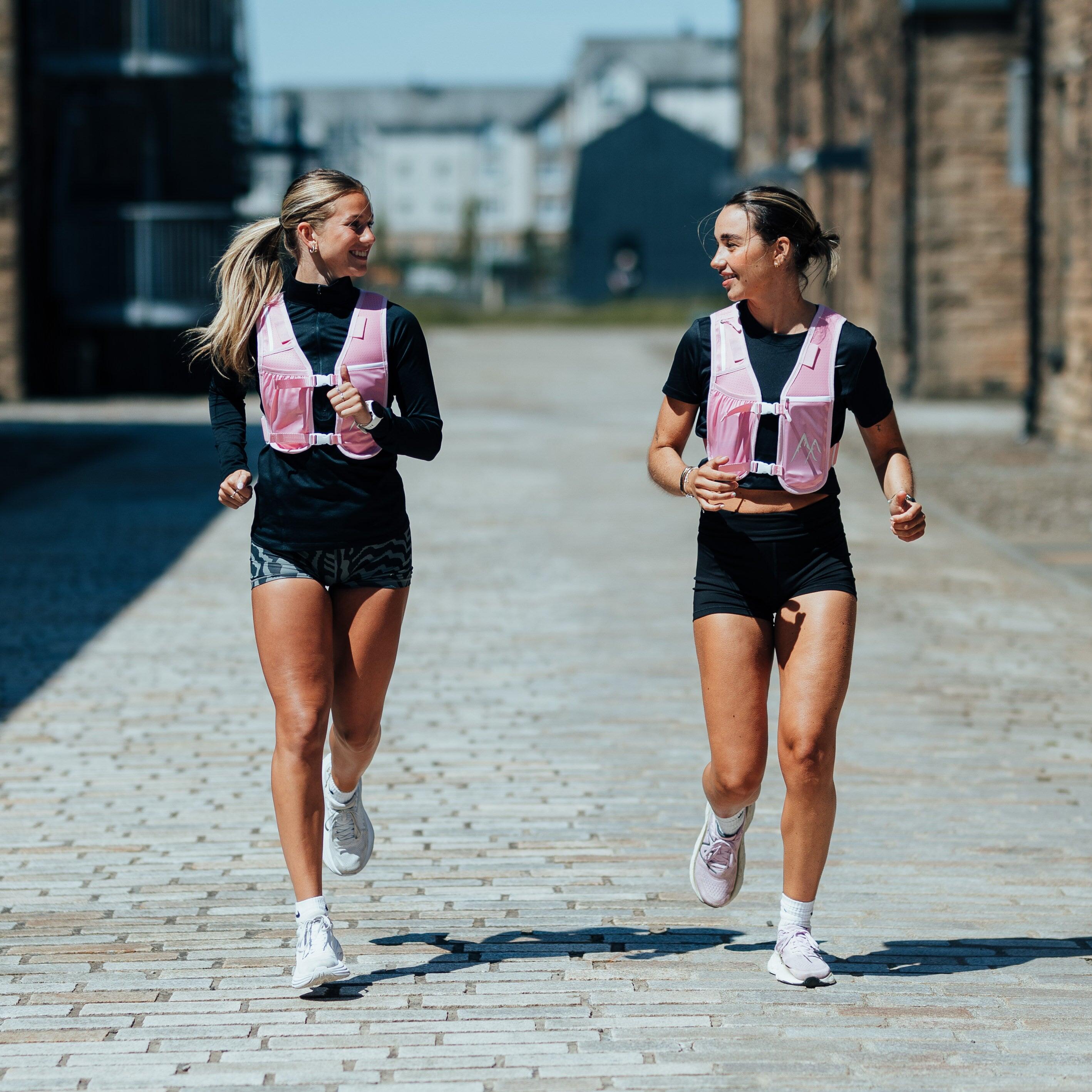 ArcticFit LED Running Vest, Pink 4/7
