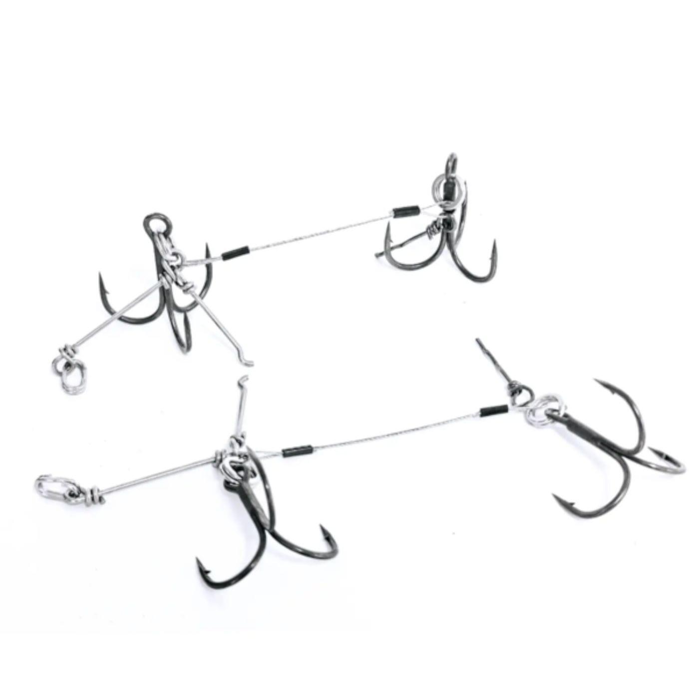 PIKECRAFT Flex-Pin Stinger XL Double - BKK Hook 2/0 - 2 pcs