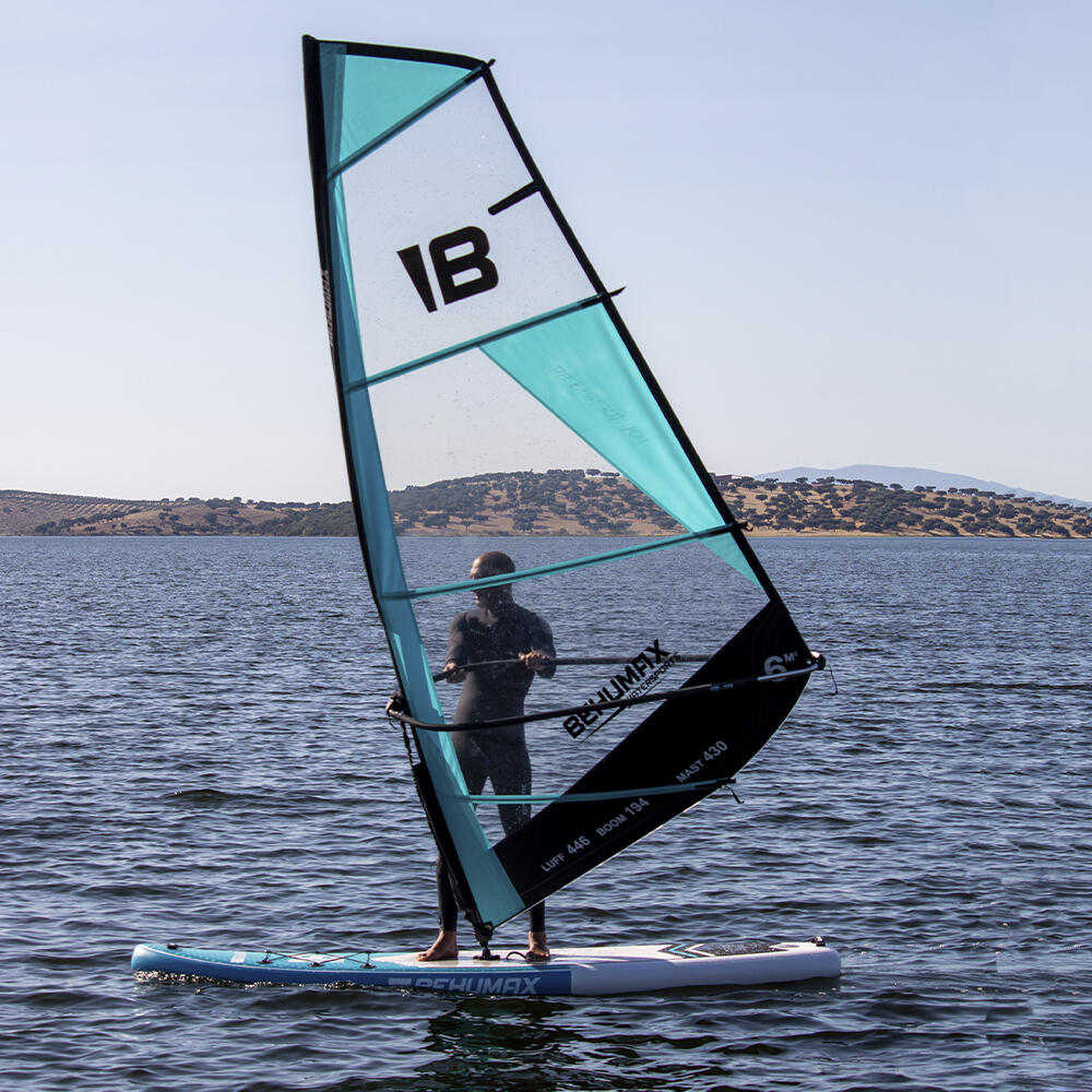 Pack de Tabla de Windsurf Be Wave 10.6 Pro + Vela de 6m 2/4