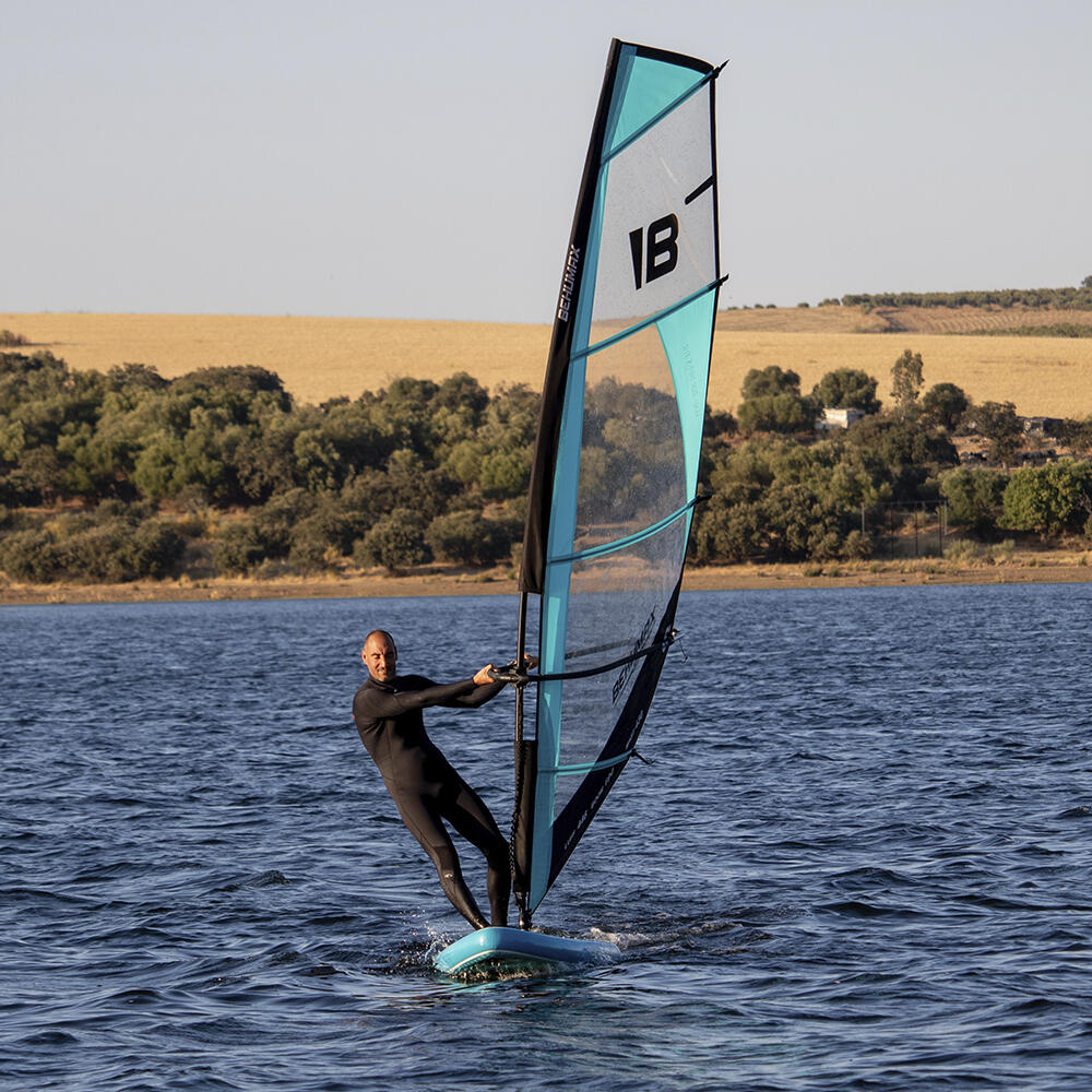Pack de Tabla de Windsurf Be Wave 10.6 Pro + Vela de 6m 3/4
