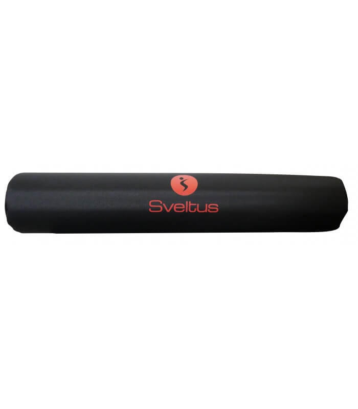 SVELTUS Sveltus Neck Pad for 28 mm Olympic Bars, Black