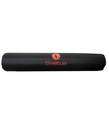Rouleau nuque Sveltus pour barres olympiques 28 mm noir