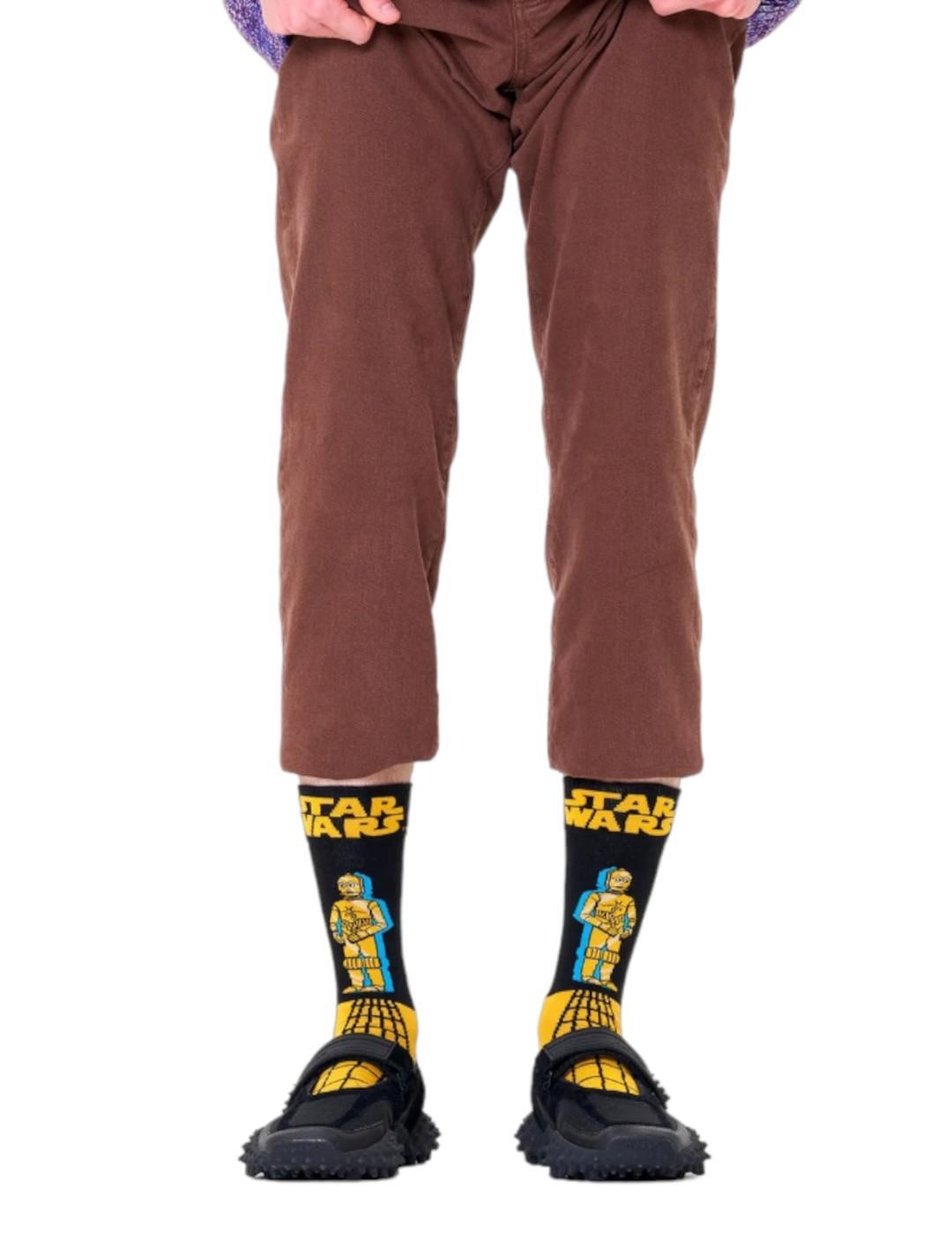 Meias felizes Happy socks Happy socks  Amarelo 4/5
