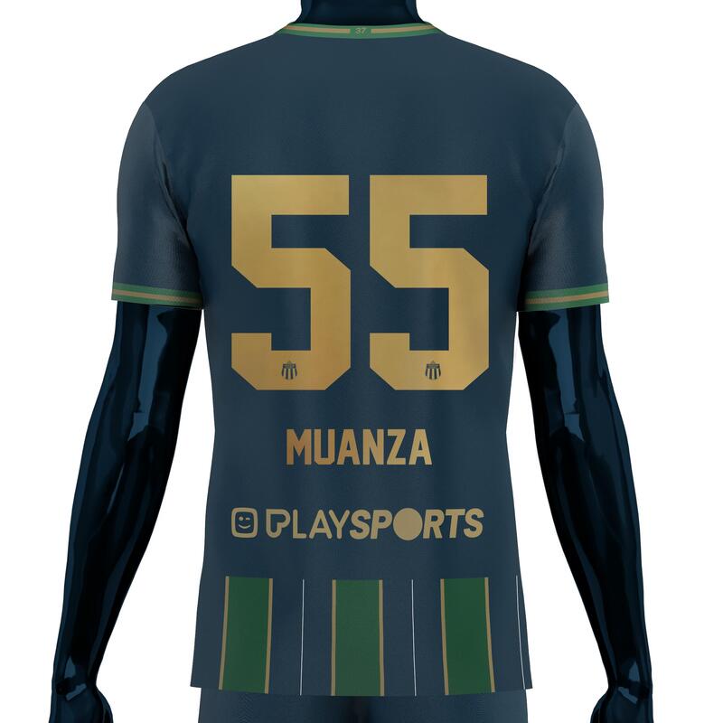 Maillot Muanza 55 Sporting Hasselt domicile adult 24/25