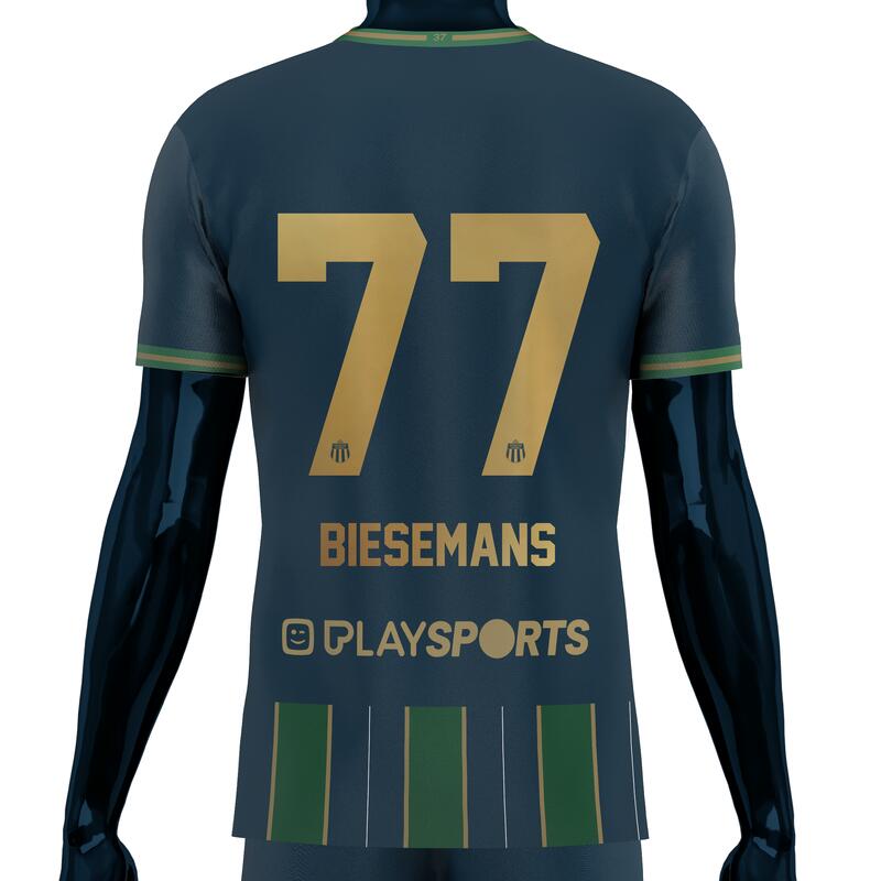 Maillot Biesemans 77 Sporting Hasselt domicile adult 24/25