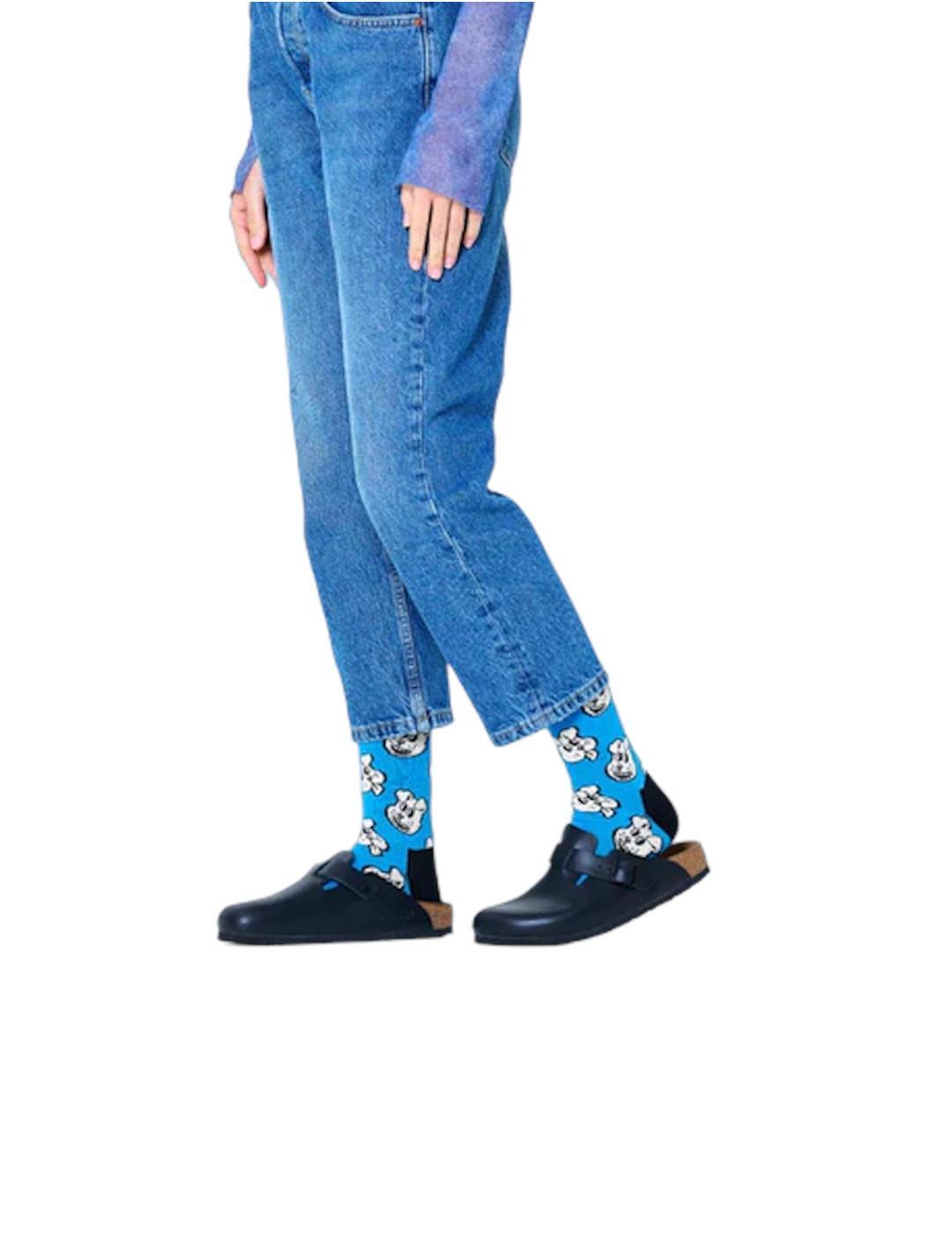 Meias Happy socks Happy socks Azul. 2/5