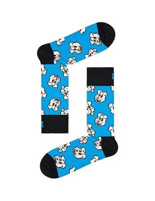 Sokken happy socks model doggo sock kleur blauw