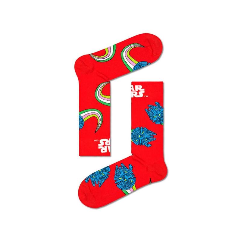 Calcetines para Hombre Happy socks  Rojo