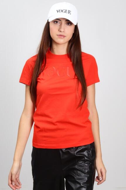 T-shirt Puma Modèle Puma X Vogue Couleur Orange 5/5
