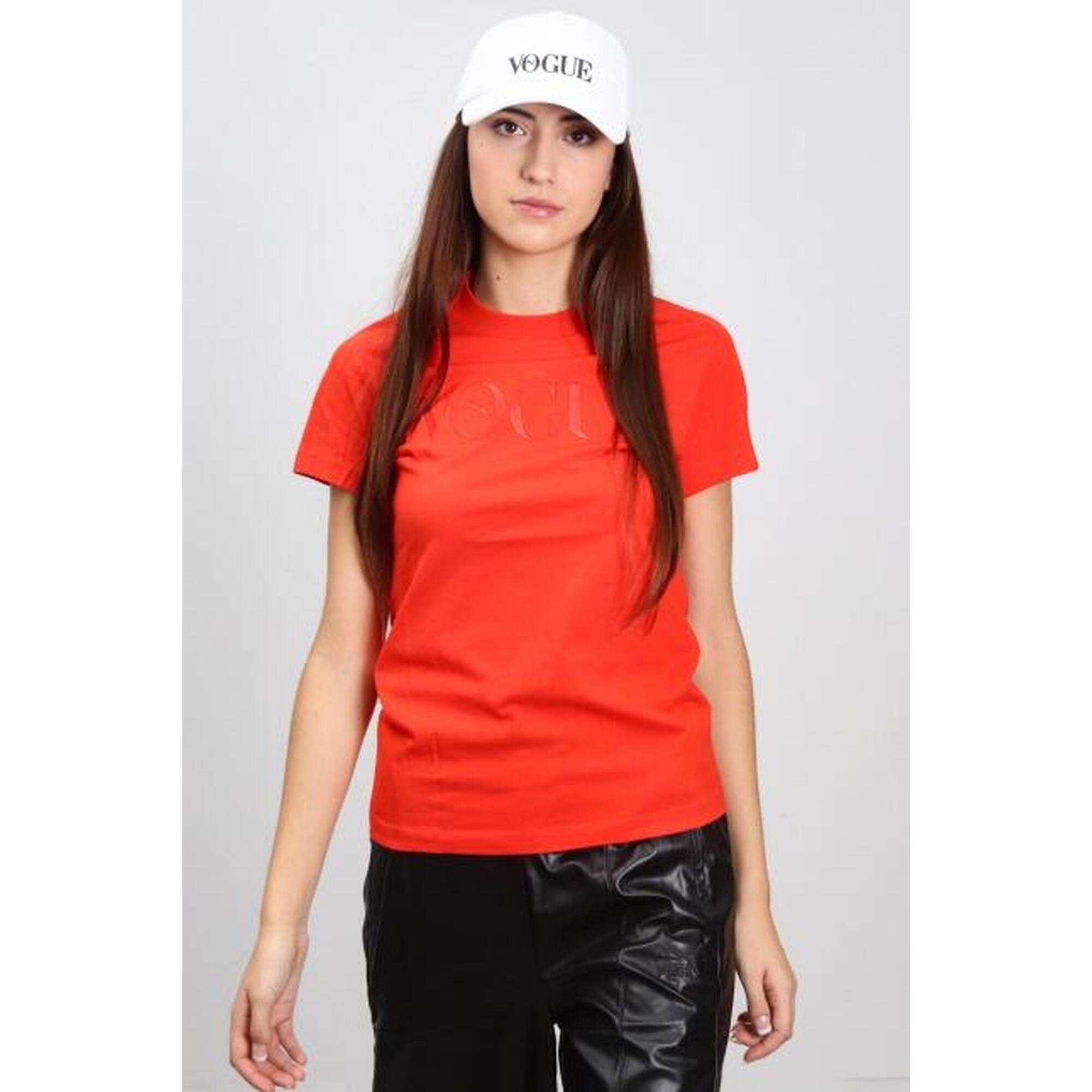 Camisetas Mujer Puma Puma X Vogue Naranja