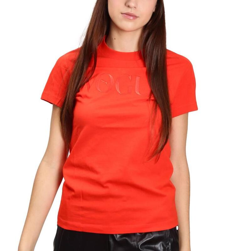 Camisetas Mujer Puma Puma X Vogue Naranja