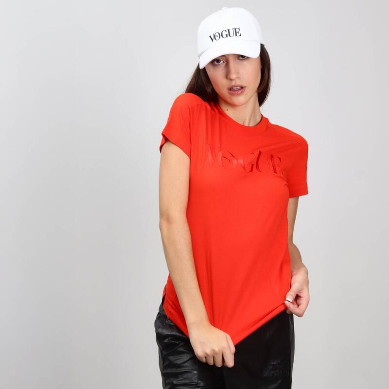 Camisetas Mujer Puma Puma X Vogue Naranja