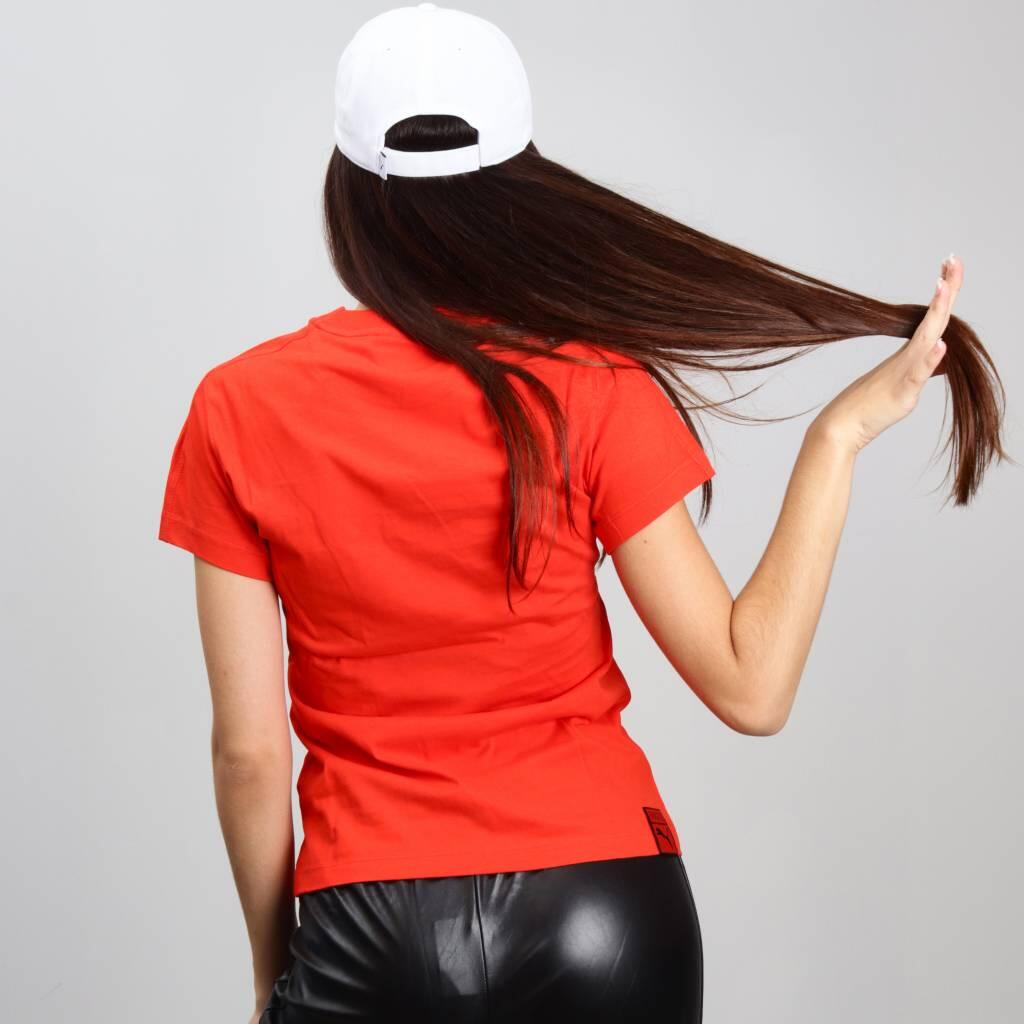 T-shirt Puma Modèle Puma X Vogue Couleur Orange 3/5