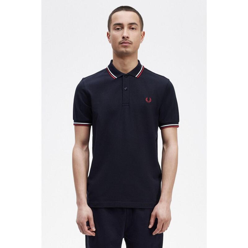 Camisetas para Hombre Fred perry  Azul