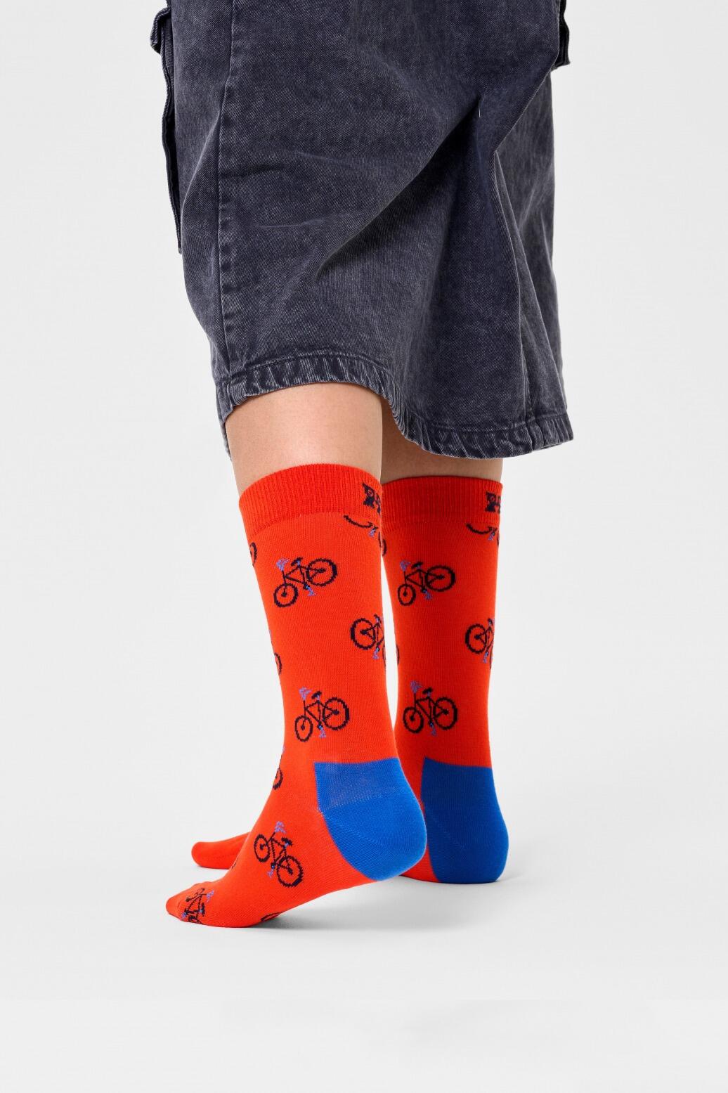 Meias Happy socks Happy socks Laranja 5/5