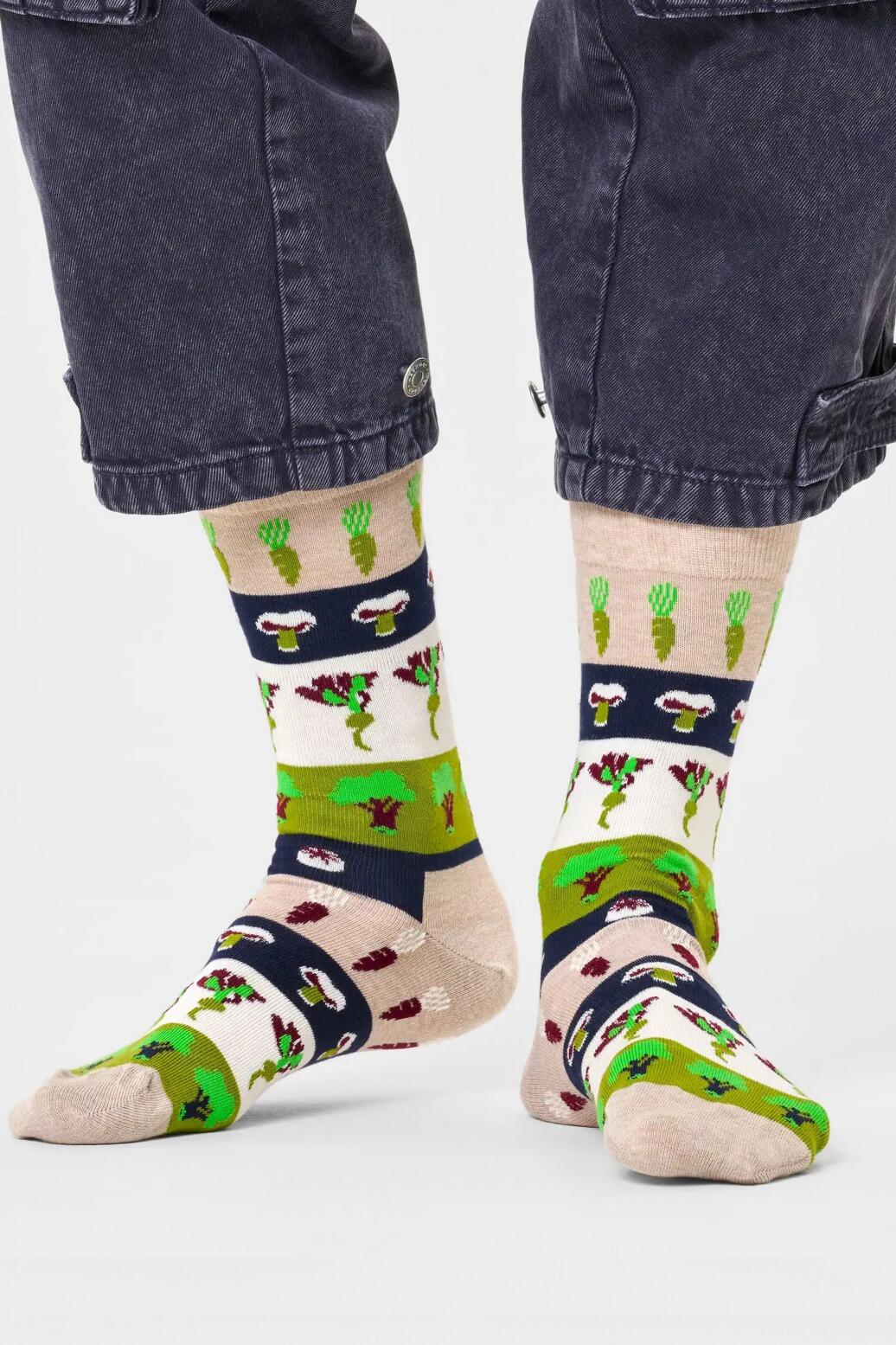 Meias Happy socks Happy socks Bege 5/5
