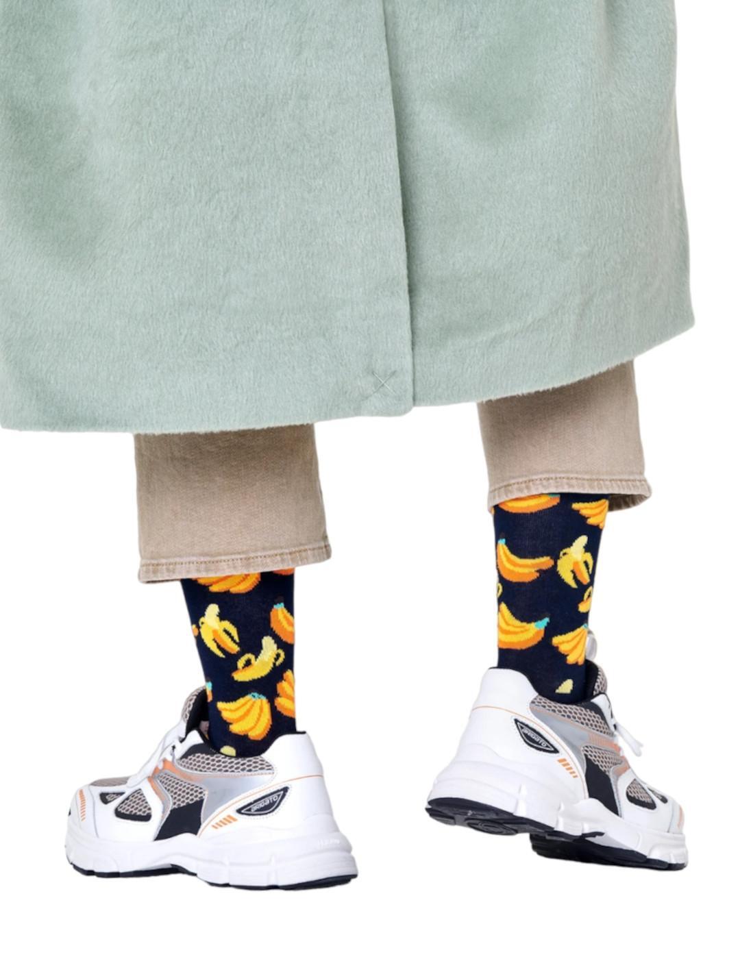 Sokken Happy Socks Model Banana Kleur Veelkleurig 2/5
