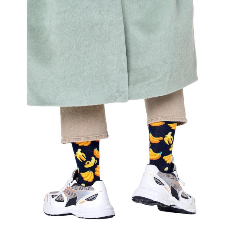 Ponožky Happy Socks Model Banana Barva Vícebarevný