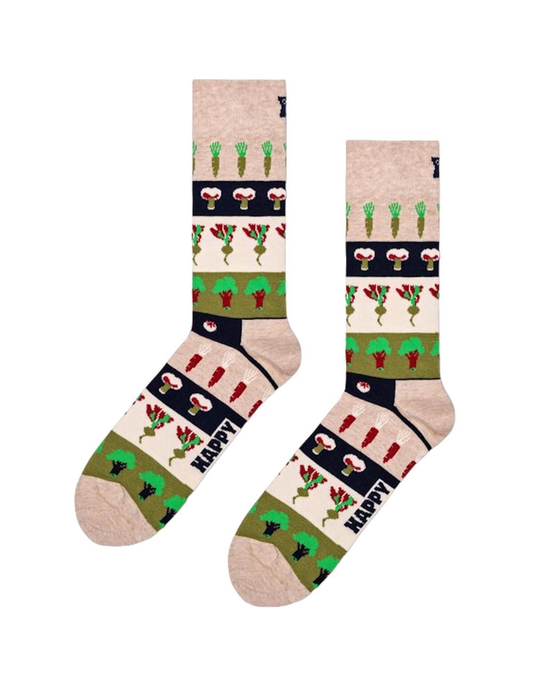 Meias Happy socks Happy socks Bege 3/5