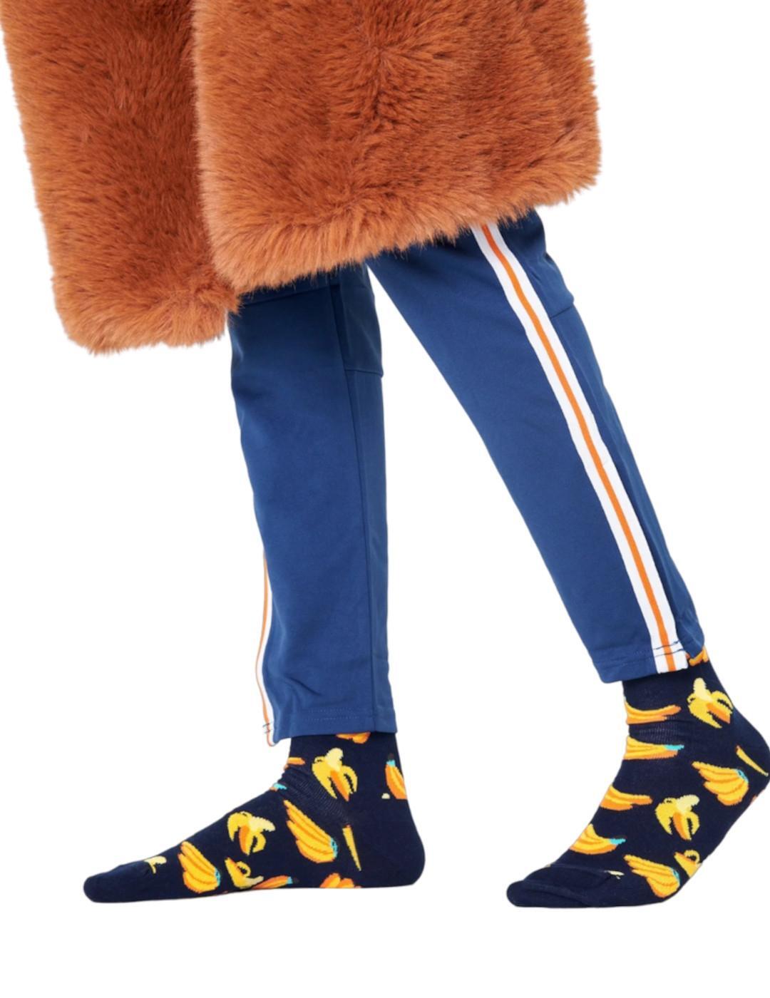 Sokken Happy Socks Model Banana Kleur Veelkleurig 3/5