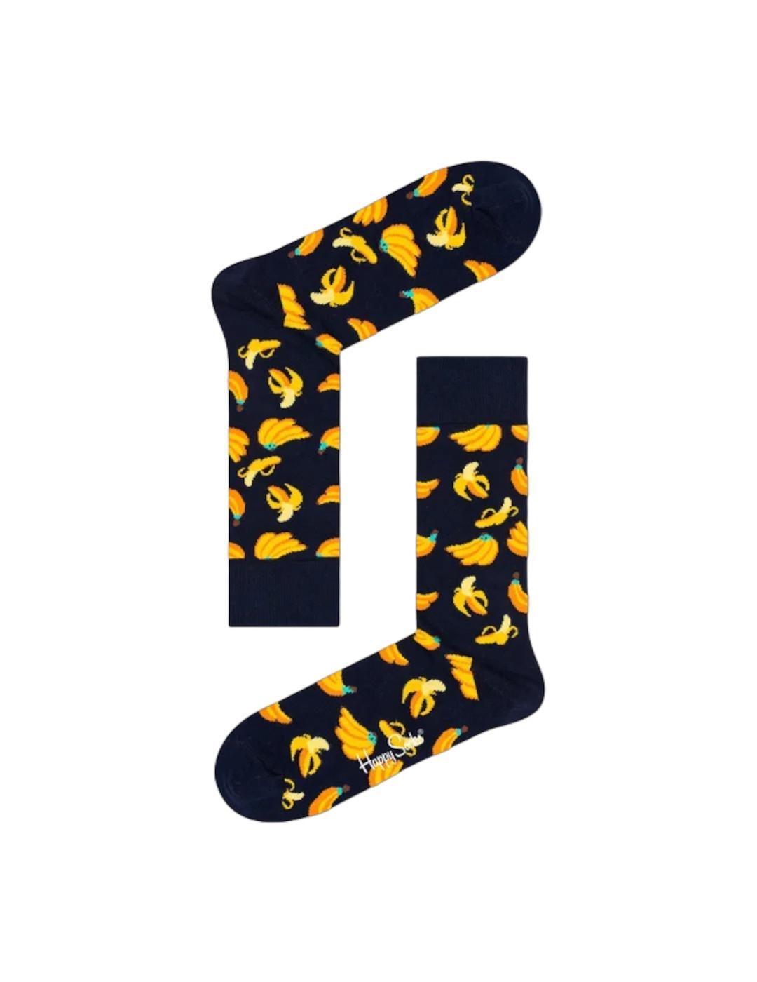 Ciorapi Happy Socks Model Banana Culoare Multicolor