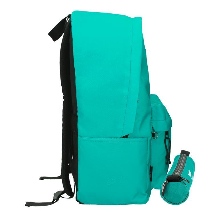 Mochila Unisex Reebok Brooklyn colors 45cm Verde