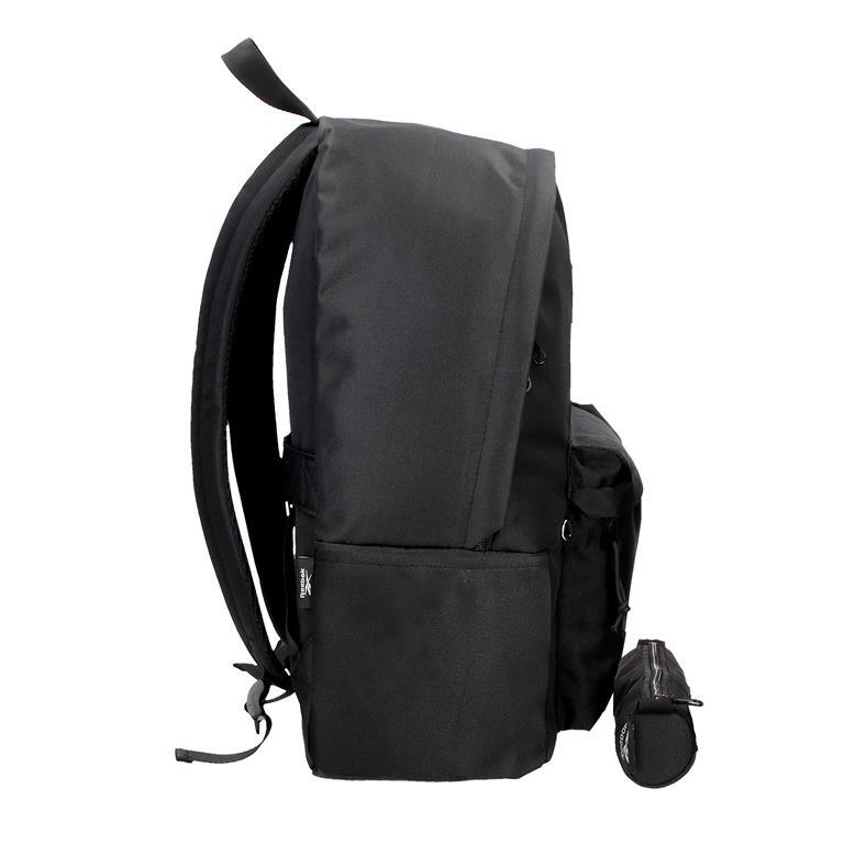 Zaino unisex Reebok Brooklyn 45cm Nero 2/5