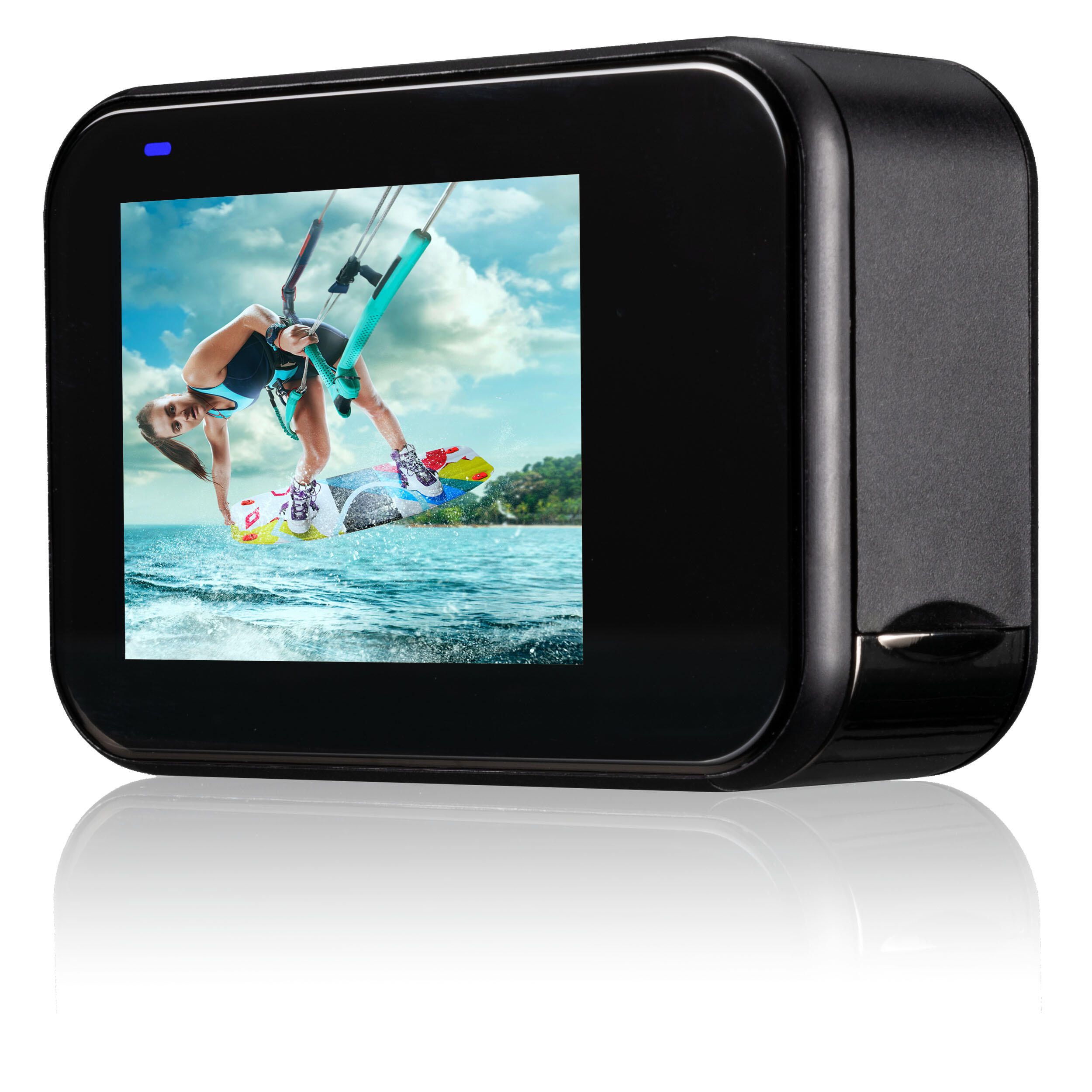 4K Ultra-HD 60fps Wi-Fi Caméra d'Action Explorer 7 3/6