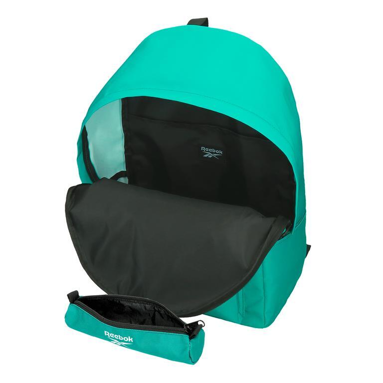 Mochila Unisex Reebok Brooklyn colors 45cm Verde 4/7