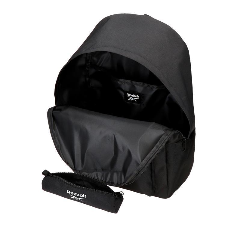 Zaino unisex Reebok Brooklyn 45cm Nero 4/5