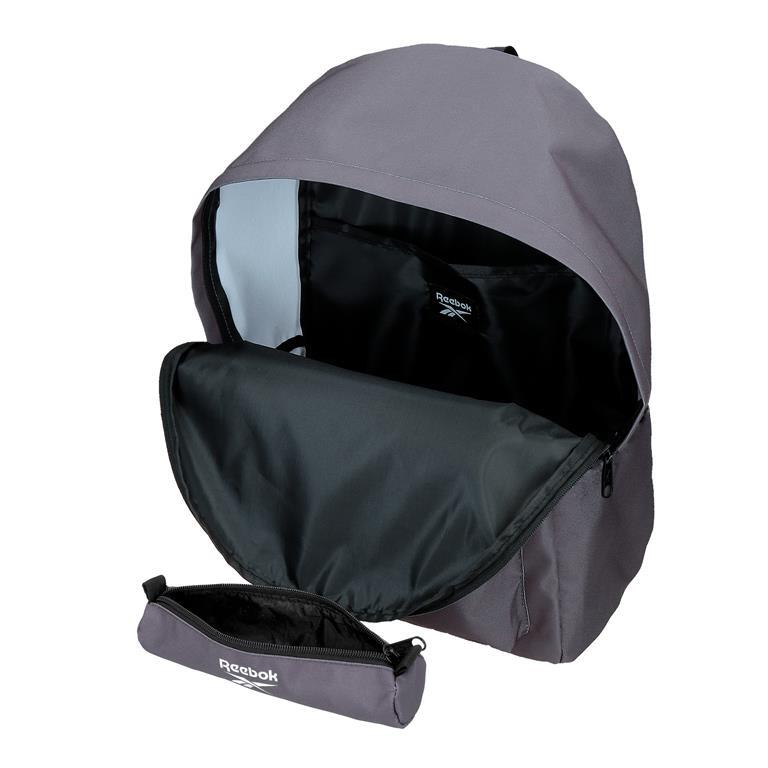 Zaino unisex Reebok Brooklyn 45cm antracite 4/5