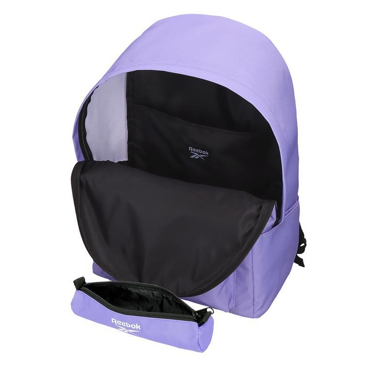 Zaino donna Reebok Brooklyn Colors 45cm Lilla 4/5