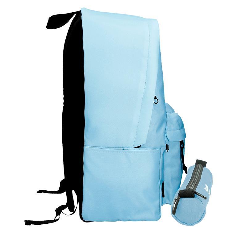 Mochila Unisex Reebok Brooklyn colors 45cm Azul claro 2/5