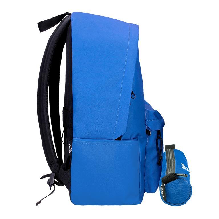 Zaino unisex Reebok Brooklyn 45cm Blu Elettrico 2/5