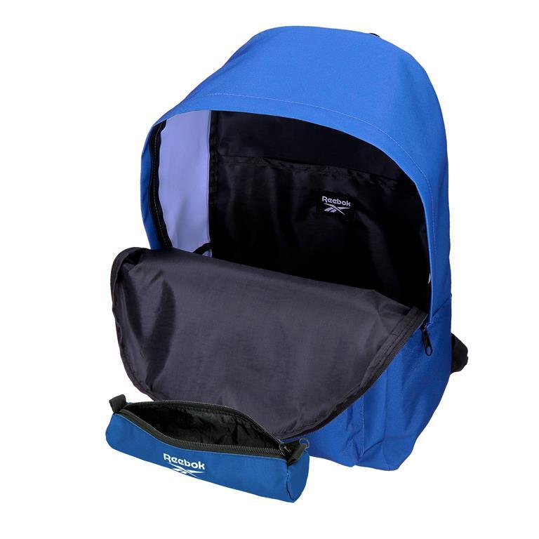 Zaino unisex Reebok Brooklyn 45cm Blu Elettrico 4/5