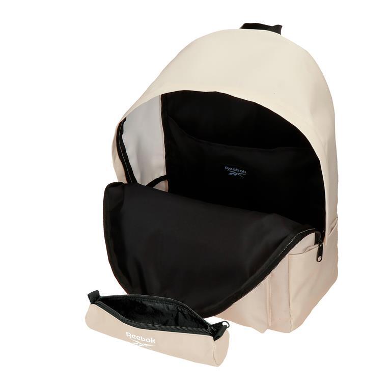 Zaino unisex Reebok Brooklyn Colors 45cm Beige 4/5