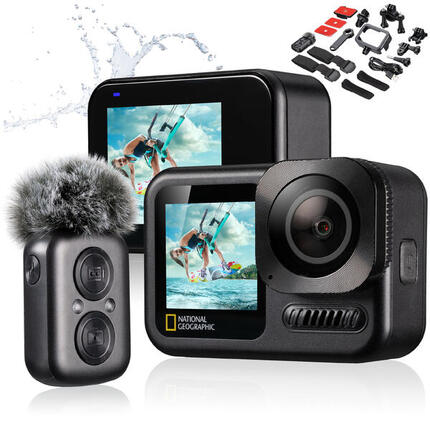 4K Ultra-HD 60fps WLAN Action Cam Explorer 7