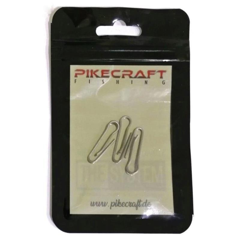 PIKECRAFT Clip piombo - Supporto piombo The Lead Clip - 3 pezzi