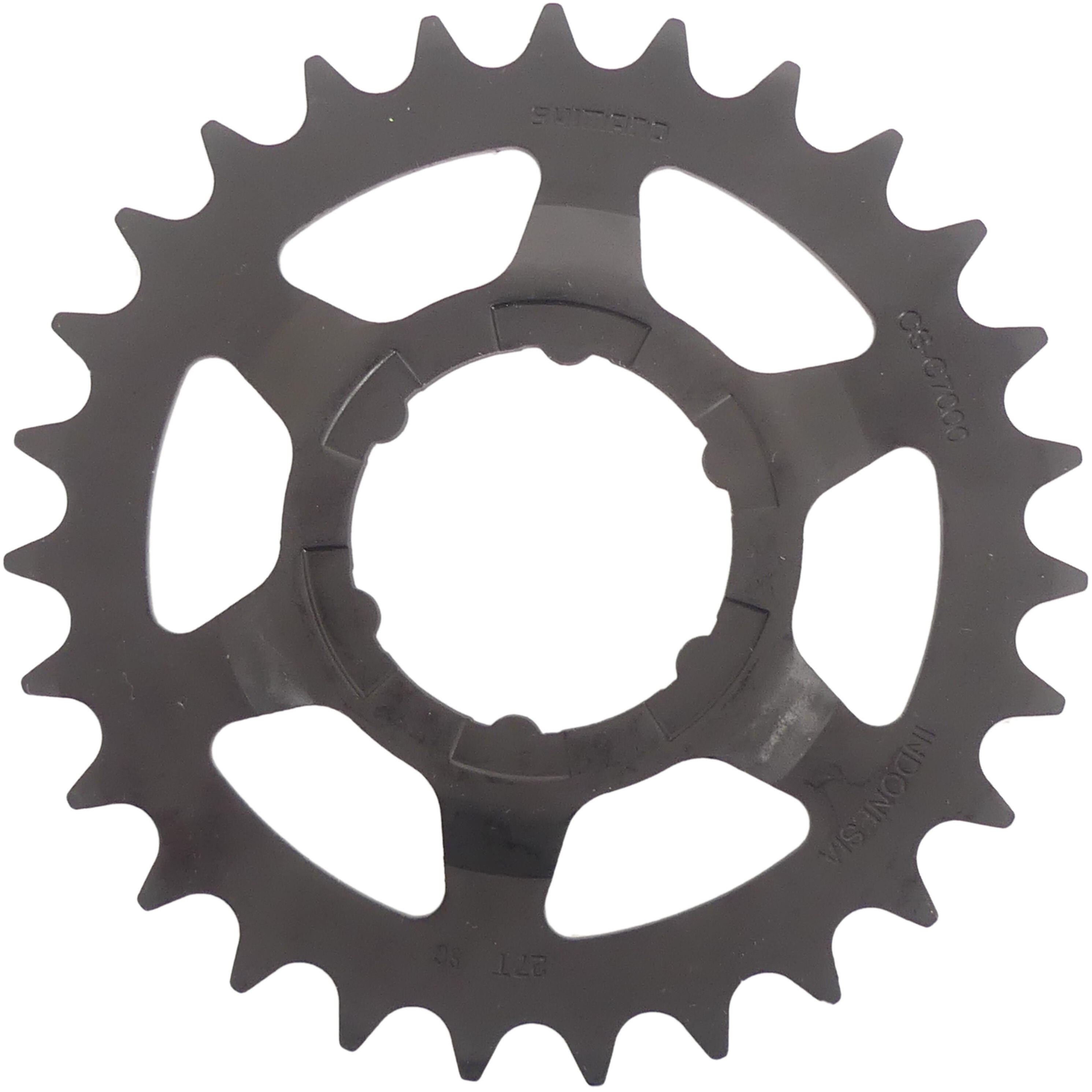 SHIMANO Ingranaggio 27T 1/2x3/32 nero per Nexus 5 marce. 2/2