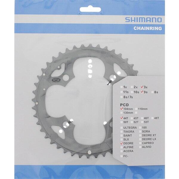 Shimano Deore FC-M590 prato 44T prateado 2/3