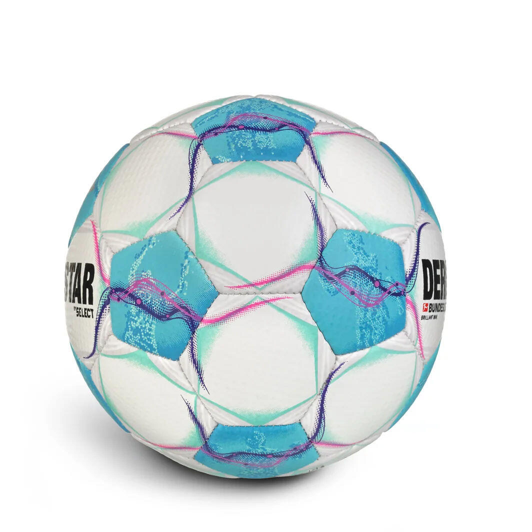 DERBYSTAR Bundesliga Brillant Mini v24 Fußball 2/2